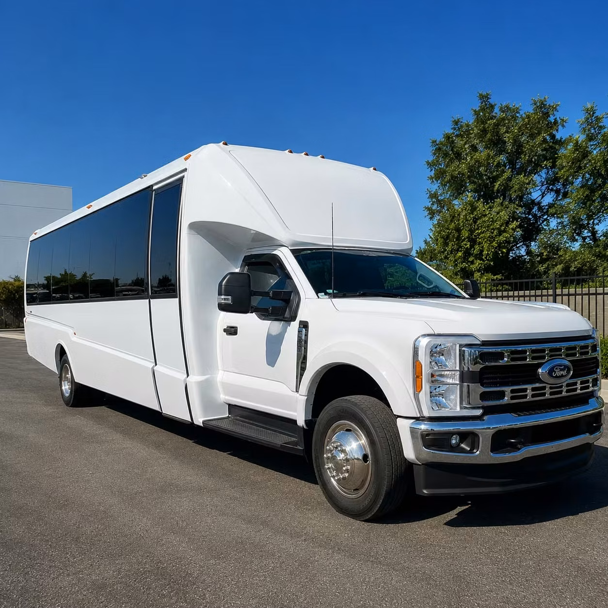 orange concert music festival bus rentals