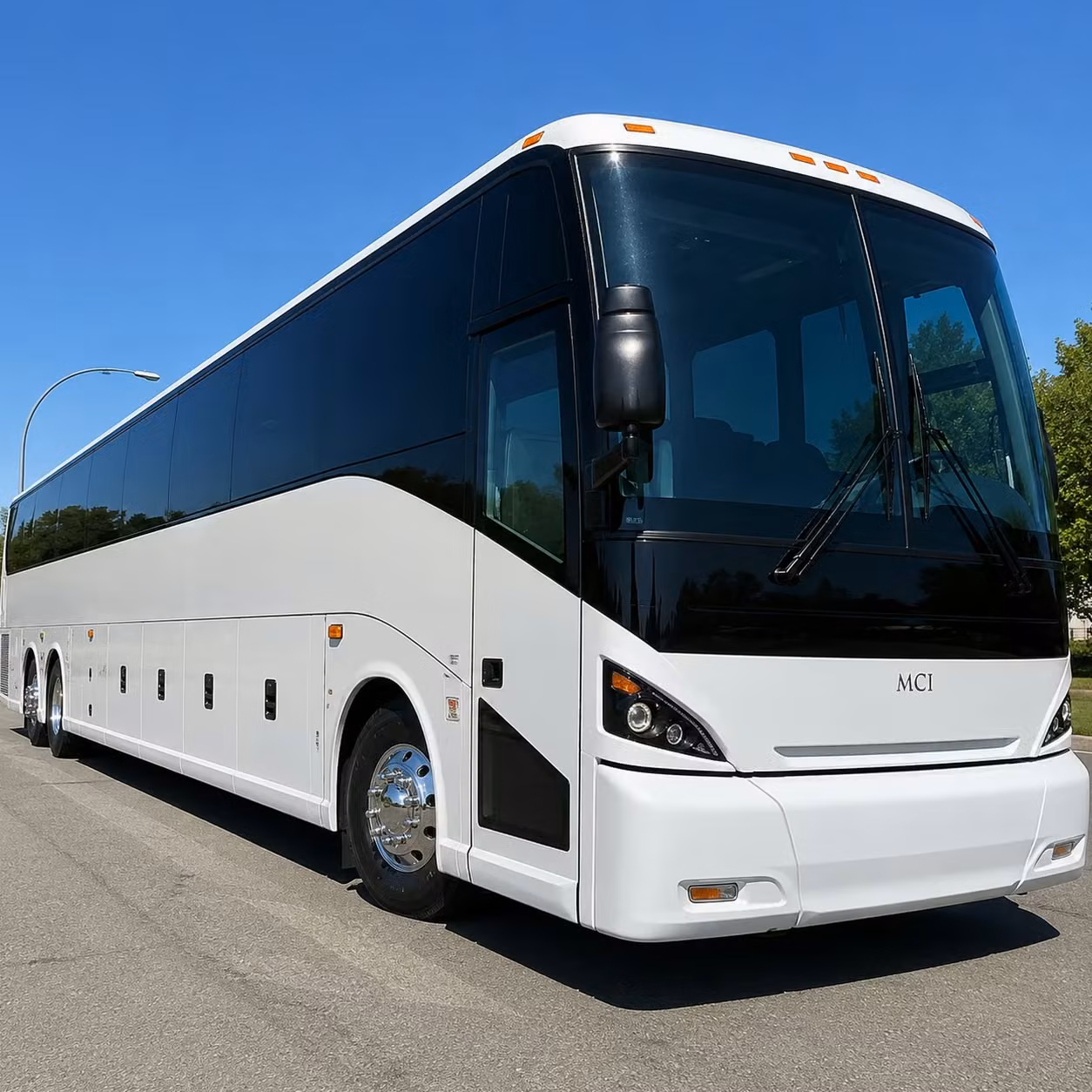 orange religious group bus rentals